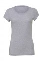 Dames T-shirt Bella 6004 atlethic heather